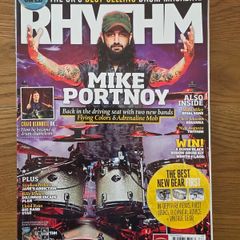 Drum Magazine Bundle. Modern Drummer & Rhythm. Portnoy, Steve Smith, Josh Freese etc.