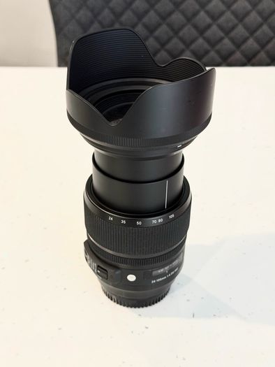 Sigma Art 24-105mm 4.0 DG OS HSM (Canon EF)