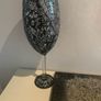 Glass Ornament chalice serving Dish Image 2