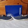 Birkingstock oswego canvas slip on Size 5 eu 38 midnight Navy Brand new boxed Image 4