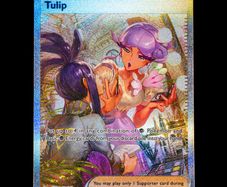 Tulip 259/182 Trainer Ultra Rare Holo S&V Paradox Rift Pokemon Card