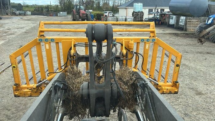 OCE silage fork