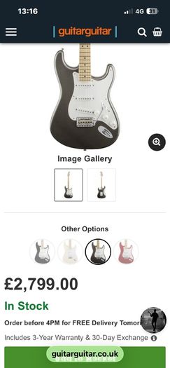 Fender Eric Clapton Signature Stratocaster - 2010 USA - Collectors Grade