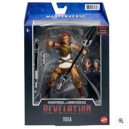 Masters of the Universe Masterverse Revelation Teela Action Figure