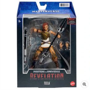 Masters of the Universe Masterverse Revelation Teela Action Figure