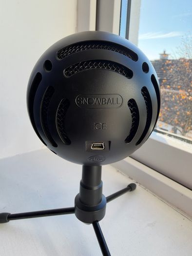 Snowball Ice microphone