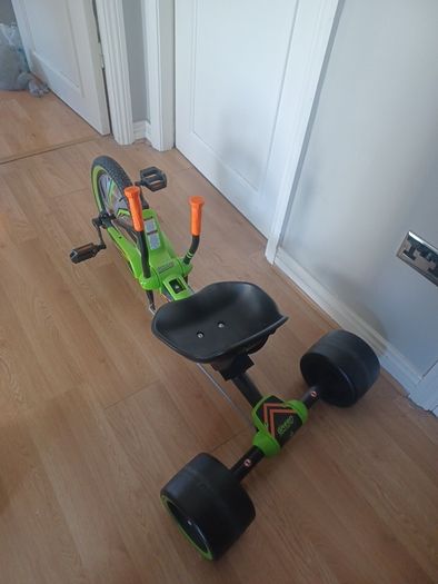 green machine go kart ages 5 to 9years
