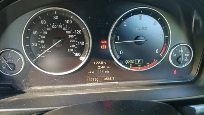2012 BMW 520D Automatic