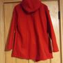 Red hooded coat Image 2