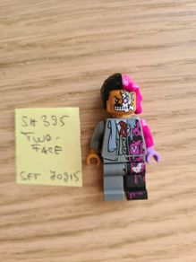 lego sh0395 two face, set 70915
