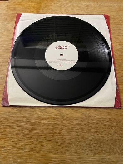 The Chemical Brothers - Music Response - 12" Vinyl EP - 2000 CHEMST11