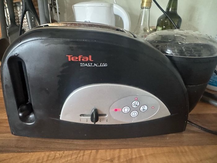 Free Tefal Toaster