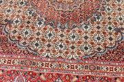 Beautiful Persian Moud Wool and Silk Square Rug and Runner