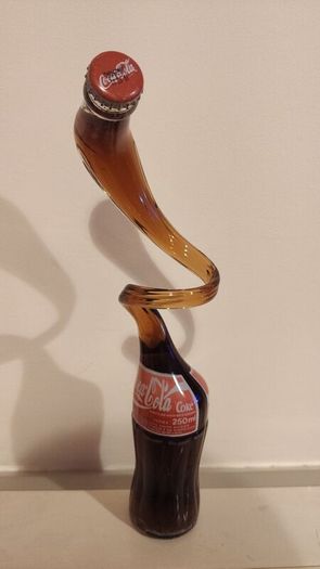 coca-cola rear bottle