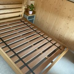 Oak 5ft King Size Double Bed Frame