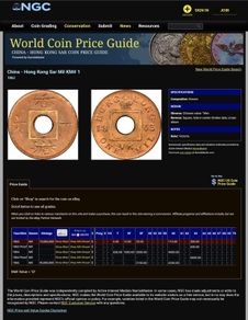 Coin Hong Kong Sar Mil KM# 1