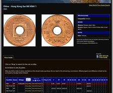 Coin Hong Kong Sar Mil KM# 1
