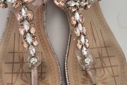 LIBRA jewelled sandals Sz 39 ( Fit 6-6.5 UK)