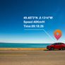 Lens Car DVR 1440P Car Rearview Mirror GPS Tracker 10.26" Dashboard Video Camera Recorder 24H Park Image 2