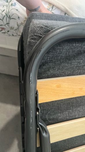 Guest bed JESBY 80x190
