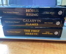 Warhammer 40k Black Library Lot 3 books