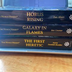 Warhammer 40k Black Library Lot 3 books