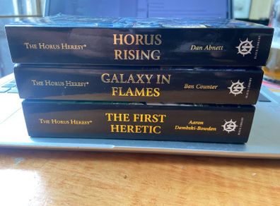 Warhammer 40k Black Library Lot 3 books