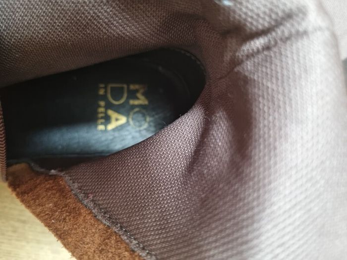 boots Moda in pelle size 37