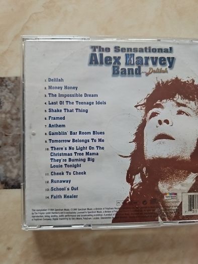 The Sensational Alex Harvey Band CD - Delilah