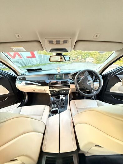 BMW 5 Series - 520d 2011 Black