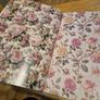 Vintage 1999 Giftwrap By Artists Roses Book Image 6