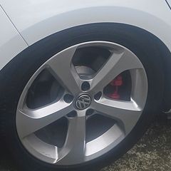 Original VW Golf Gti wheels