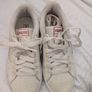 Puma Chunky Runners Cream and Rose Gold Image 2