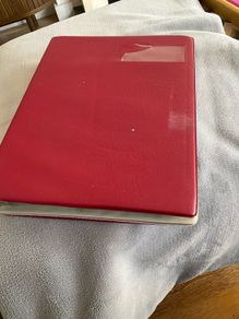 Twinlock binder, A-Z dividers & 29# Double Cash pages