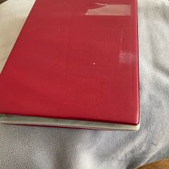 Twinlock binder, A-Z dividers & 29# Double Cash pages
