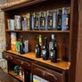 Mini Bar Mahogany Image 2