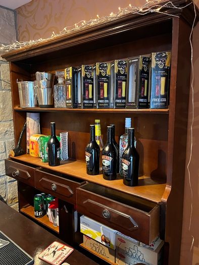 Mini Bar Mahogany