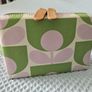 NEW ORLA KIELY Sage Lavender Travel Kit Image 5