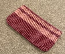 Handmade Crochet Clutch / Pouch