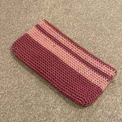 Handmade Crochet Clutch / Pouch