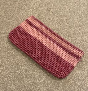 Handmade Crochet Clutch / Pouch