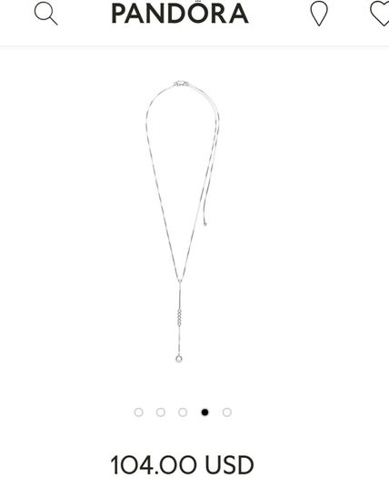 Pandora necklace