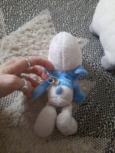small plush smurf