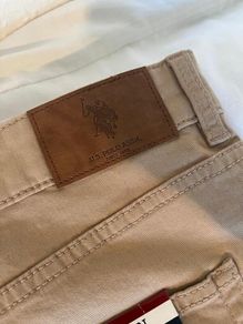 US Polo Assn Trousers 36R Beige