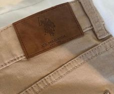 US Polo Assn Trousers 36R Beige