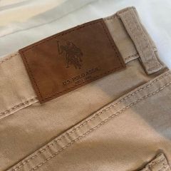 US Polo Assn Trousers 36R Beige