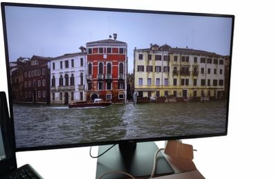 Dell 43 inch IPS Monitor - Huge