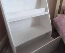 Book Display with Storage