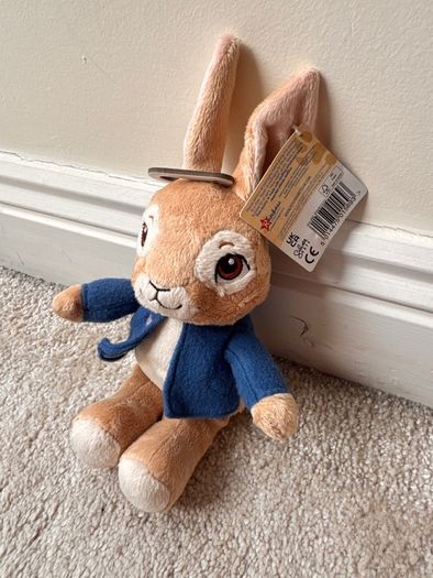 Rainbow Designs Beatrix Potter Peter Rabbit approx. 25cm. with ears Please see photos