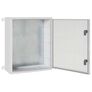 Control Cabinet Grey 50 x 22 x 60 cm Image 5